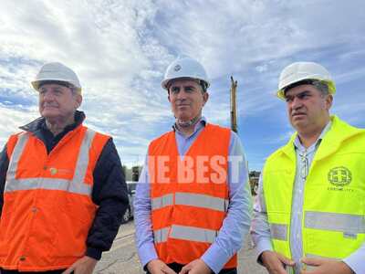 Πατρών -Πύργου: Στις 30 Νοεμβρίου παραδί...