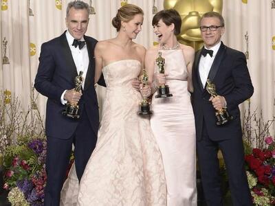 Οι φετινοί τέσσερις ηθοποιοί που κέρδισα...