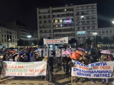 Πάτρα- Φουντώνει η οργή των αγροτών: «Δε...