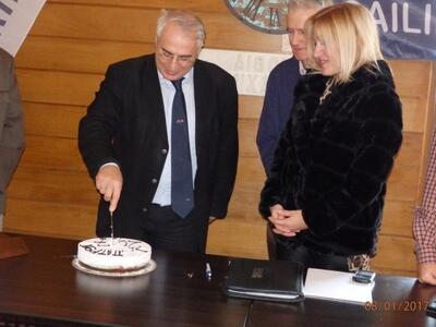 Ο Ιστιοπλοϊκός Όμιλος Πατρών έκοψε την Π...