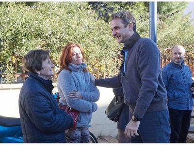 Μητσοτάκης: Δέσμευση να ολοκληρωθούν, επ...