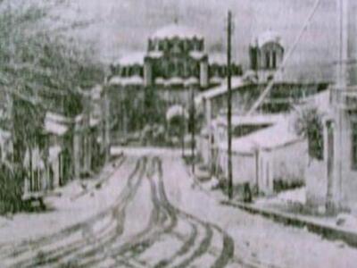 ΠΑΤΡΑ - ΔΕΙΤΕ ΦΩΤΟ από χιονισμένες γειτονιές της πόλης... εδώ και 110 χρόνια