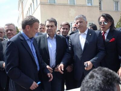 Γ. Πατούλης: Καταγγέλλει συνταγματική εκτροπή