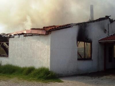 Αίγιο: Κάηκε ολοσχερώς η ταβέρνα «Μαγκλά...