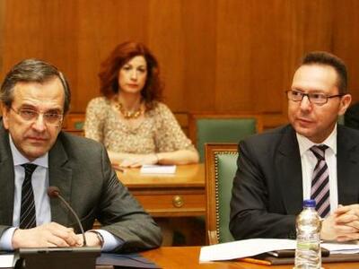 Καυγάς Σαμαρά - Φωτεινής Σκοπούλη στο Υπουργικό!