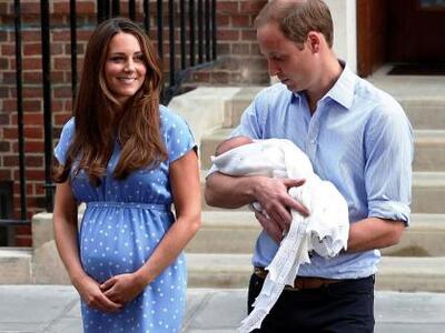 Ο πρίγκιπας Τζορτζ θα βαπτιστεί στις 23 Οκτωβρίου