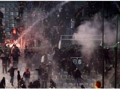 16 συλλήψεις στον αγώνα ΠΑΟ-ΠΑΟΚ  
