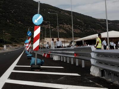 Αλ. Τσίπρας: Η Ιόνια Οδός είναι στρατηγι...