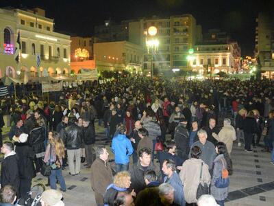 Πάτρα: Ξανά στην πλατεία Γεωργίου σήμερα...