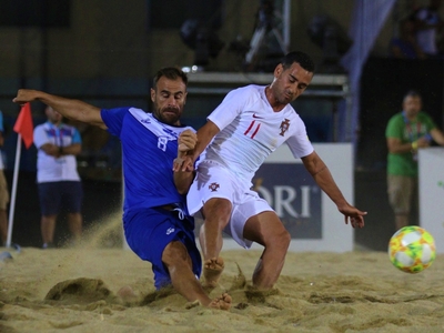 Beach Soccer: Δύο μεγάλες δυνάμεις στον τελικό