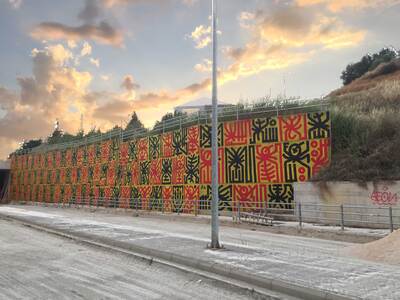 NTOKOS, μικρή περιμετρική, Πάτρα, 2018  