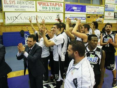 Α1 μπάσκετ: Σταμάτησε το σερί του Απόλλω...