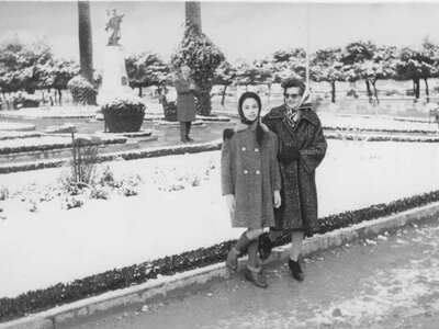 Χιόνια στα Ψηλαλώνια! Φεβρουάριος 1965