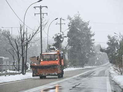 Χριστουγεννίατικο το σκηνικό του καιρού:...