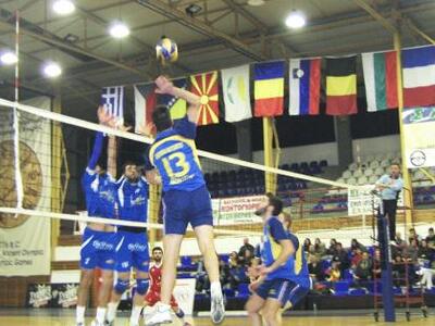 Βόλεϊ Ανδρών: Βαριά ήττα στην Αμαλιάδα γ...