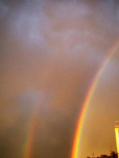 Απογευματινός ουρανός.... Πάτρα.Ανω πόλη...