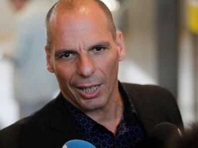 Στην Ρώμη σήμερα ο Γιάνης Βαρουφάκης