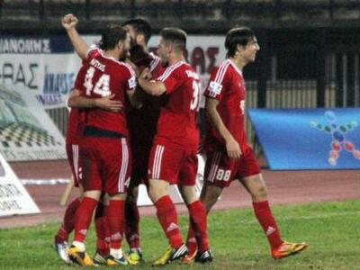 Τρίποντο του Πανηλειακού σε αγώνα παρωδί...