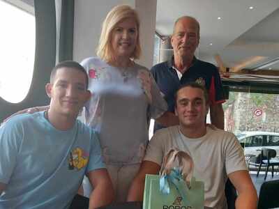 Τα συγχαρητήρια της Γεωργίας Ντάτσικα στ...