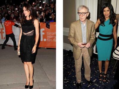 Αριστερά η Jennifer Garner με φόρεμα Ste...