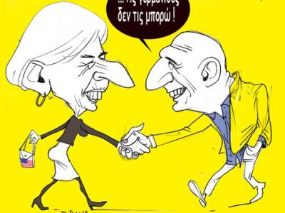 Ο Πατρινός καρτουνίστας Dranis στο thebe...