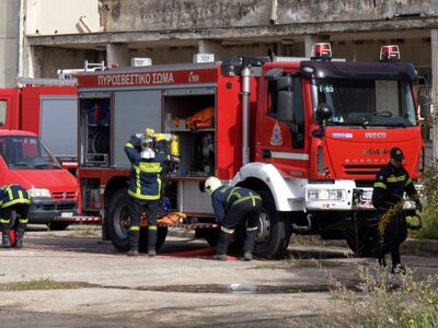 Φωτιά σε σπίτι στο Μιντιλόγλι - Φούντωσε το σκέυος