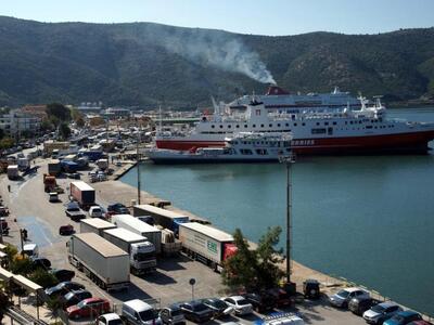 Ηγουμενίτσα: O οδηγός "έδωσε" ...