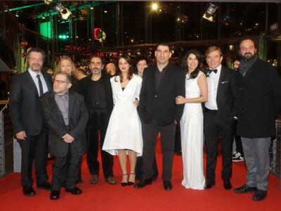 Στιγμιότυπο από την πρεμιέρα της ταινίας...