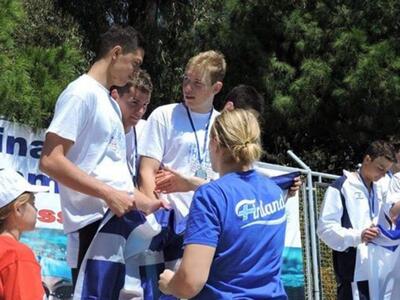 Κολύμβηση: Ασημένιο μετάλλιο για Θάνο Ζα...