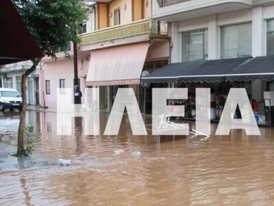 Ηλεία: Ακόμα περιμένουν την κρατική αρωγ...