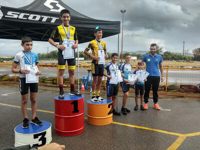 Επιτυχίες στο τοπικό Πρωτάθλημα Πελοπονν...