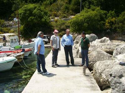 Επίσκεψη Αντιπεριφερειάρχη Χρήστου Σκούρ...