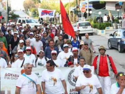 Πάτρα: Νέες δηλώσεις στήριξης στην πορεί...