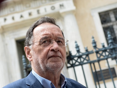 Λαφαζάνης: «Δεν είναι δίλημμα το Μητσοτά...