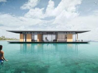 Δείτε το ωραιότερο πλωτό σπίτι που... κα...