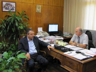 Στο ΤΕΙ Πατρών και στη Διεύθυνση Μεταφορ...