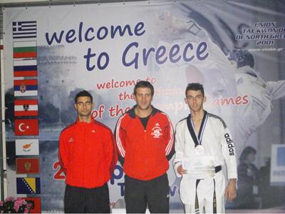 Ασημένιο μετάλλιο για τον Α.Σ. Messatis T.K.D. 