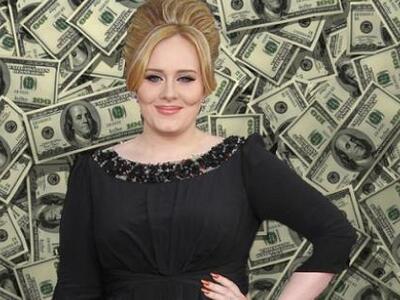 Η Adele πλουσιότερη τραγουδίστρια
