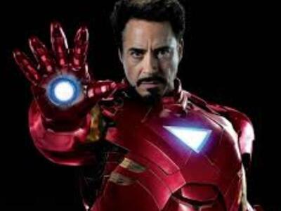 Όταν ο Iron Man συνάντησε ένα μικρό αγόρ...