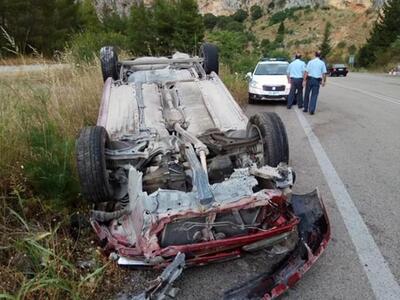 Δυτική Ελλάδα: Σοκαριστικό θέαμα στην εθ...