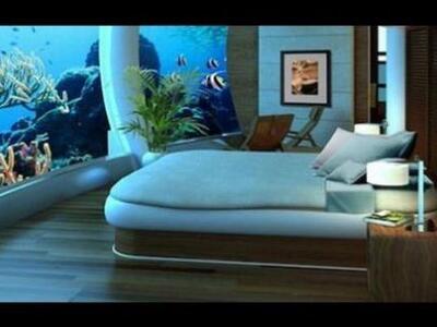 Δωμάτιο με θέα στον.. βυθό!!!