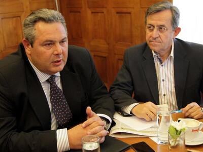 Καμμένος κατά Νικολόπουλου  για τα προαπ...