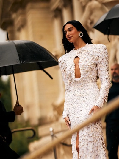 Τρίτη στην κατηγορία της μουσικής η Ντούα Λίπα