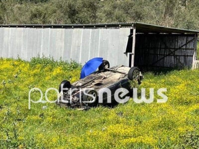 Ηλεία: Πυροσβέστης πήγε σε τροχαίο και ή...