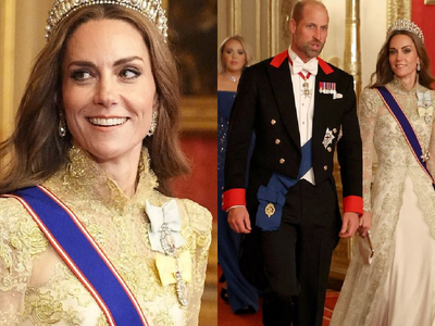 Κέιτ Μίντλετον: Εντυπωσίασε με χρυσό δαν...