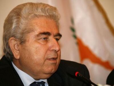 Ξέσπασε σε κλάματα ο Πρόεδρος της Κύπρου...