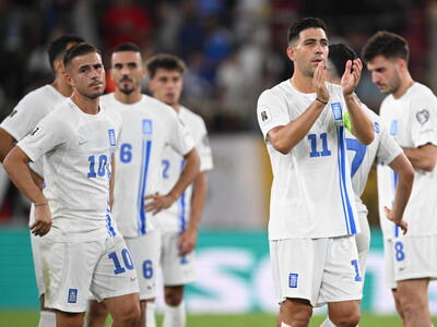 Ελλάδα - Δανία 0-3: Η «γαλανόλευκη» υποτ...