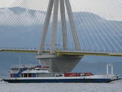 Θυελλώδεις άνεμοι στο Ρίο - Αντίρριο! ΔΕ...