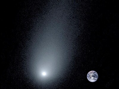 Ο κομήτης Μπορίσοφ μας πλησιάζει - Η ουρ...