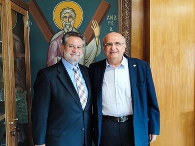 Σε Πανεπιστήμιο Πατρών και Μιντιλόγλι ο ...